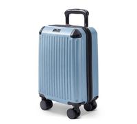 LUGG 40cm Sky Rover Underseat Cabin Bag - Ryanair & EasyJet Approved Carry-On Suitcase, Lightweight and Durable ABS Hard Shell, 360° Smooth Spinner Wheels, Water-Resistant, 40x30x20cm, 5 Year Warranty