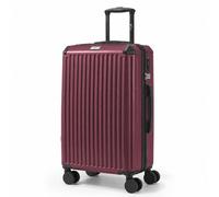 LUGG Sky Rover 24 Inch Suitcase Hard Shell Luggage, Strong & Lightweight with Secure TSA Lock, Smooth 360° Wheels, Internal Pockets - Airline Approved - 66x44x25cm - 5 Year Warranty