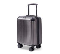 LUGG 15 Inch Sky Rover Lightweight Underseat Cabin Bag - EasyJet Approved Carry-On, Durable ABS Hard Shell, 360° Spinner Wheels, Water-Resistant Compact Travel Luggage (45x33x20cm), 5 Year Warranty