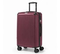 LUGG Sky Rover 24 Inch Suitcase Hard Shell Luggage, Strong & Lightweight with Secure TSA Lock, Smooth 360° Wheels, Internal Pockets - Airline Approved - 66x44x25cm - 5 Year Warranty