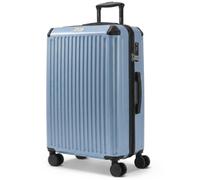 Lugg Skyrover 28In Hard Shell 76X49X29Cm Suitcase, Tsa Lock, 360 Degree Wheels, Internal Pockets, Airline Approved, Slate Blue