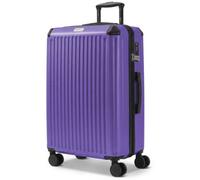 LUGG Sky Rover 28 Inch Suitcase Hard Shell Luggage, Strong & Lightweight with Secure TSA Lock, Smooth 360° Wheels, Internal Pockets - Airline Approved - 76x49x29cm - 5 Year Warranty