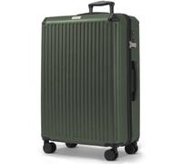 LUGG Sky Rover 32 Inch Suitcase Hard Shell Luggage, Strong & Lightweight with Secure TSA Lock, Smooth 360° Wheels, Internal Pockets, Airline Approved (86x58x31cm) - 5 Year Warranty