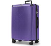 LUGG Sky Rover 32 Inch Suitcase Hard Shell Luggage, Strong & Lightweight with Secure TSA Lock, Smooth 360° Wheels, Internal Pockets, Airline Approved (86x58x31cm) - 5 Year Warranty