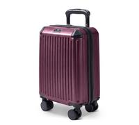LUGG 40cm Sky Rover Underseat Cabin Bag - Ryanair & EasyJet Approved Carry-On Suitcase, Lightweight and Durable ABS Hard Shell, 360° Smooth Spinner Wheels, Water-Resistant, 40x30x20cm, 5 Year Warranty