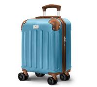 Lugg Skywander 15” Lightweight Underseat Cabin Bag (45X34X20Cm) In Blue Blue