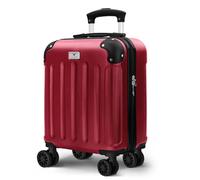 Lugg Skywander 15" Lightweight Underseat Cabin Bag (45x34x20cm) in Burgundy | Size: 45 x 34 x 20 cm Lugg Burgundy 45 x 34 x 20 cm