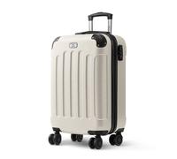 Lugg Skywander 20" Airline Compatible Suitcase (55x35x20cm) in Beige | Size: 55 x 35 x 20 cm Lugg Beige 55 x 35 x 20 cm