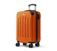 Lugg Skywander 20" Airline Compatible Suitcase (55x35x23cm) in Orange | Size: 55 x 35 x 23 cm Lugg Orange 55 x 35 x 23 cm