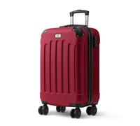 Lugg Skywander 20" Airline Compatible Suitcase (56 x 23 x 38cm) in Burgundy | Size: 56 x 23 x 38 cm Lugg Burgundy 56 x 23 x 38 cm