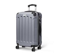 Lugg Skywander 24" Lightweight Underseat Cabin Bag - 67cm x 44cm x 24.5cm in Silver | Size: 1 Pack Lugg Silver 1 Pack