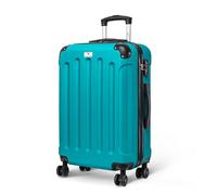 Lugg Skywander 24" Lightweight Underseat Cabin Bag - 67cm x 44cm x 24.5cm in Teal | Size: 1 Pack Lugg Teal 1 Pack