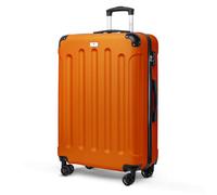 Lugg Skywander 28 Inch Suitcase, 77 X 50 X 29Cm, 94L, Hard Shell Case 4 Wheel, Orange