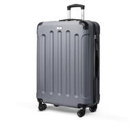Lugg Skywander 28 Inch Suitcase, 77 X 50 X 29Cm, 94L, Hard Shell Case 4 Wheel, Silver