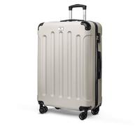 Lugg Skywander 28" Lightweight age- 77cm x 50cm x 29cm, TSA Lock in Beige | Size: 1 Pack Lugg Beige 1 Pack