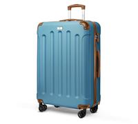 Lugg Skywander 28" Lightweight age- 77cm x 50cm x 29cm, TSA Lock in Blue | Size: 1 Pack Lugg Blue 1 Pack