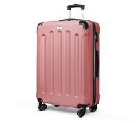 Lugg Skywander 28" Lightweight age- 77cm x 50cm x 29cm, TSA Lock in Rose Gold | Size: 1 Pack Lugg Rose Gold 1 Pack