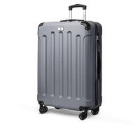 Lugg Skywander 28" Lightweight age- 77cm x 50cm x 29cm, TSA Lock in Silver | Size: 1 Pack Lugg Silver 1 Pack