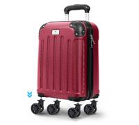 Lugg Skywander 40cm Lightweight Underseat Cabin Bag (40x30x20cm, w/o wheels) in Burgundy | Size: 40 x 30 x 20 cm Lugg Burgundy 40 x 30 x 20 cm