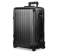 Lugg Solo Explorer 28 Inch Cabin Suitcase 75X52X31Cm 106L, 5 Years Warranty, Spinner Wheels, Tsa Lock, Black