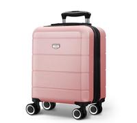 LUGG Travel Suitcase - Jetset 15" Lightweight Travel Cabin Bag, Water Resistant, Strong & Lightweight with Secure TSA Lock, Smooth 360° Wheels, Internal Pockets - Airline Approved (45x33x20cm)