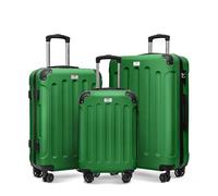 LUGG Travel Suitcase Set - Skywander 3-Piece Hard Shell Luggage, 20" 24" 28" Strong & Lightweight with Secure TSA Lock, Smooth 360° Wheels & Resilient Handle - Airline Approved