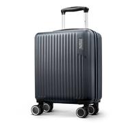 Lugg Vacay 15" Airline Compatible Suitcase (45 x 33 x 20 cm) in Dark Grey | Size: 45 x 33 x 20 cm Lugg Dark Grey 45 x 33 x 20 cm