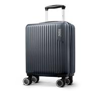 Lugg 15 Inch Vacay Cabin Case - 45X33X20 Cm, Airline Approved Carry On Suitcase, Abs Lightweight Suitcase, Water Resistant, Raven