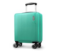LUGG 15inch Vacay Suitcase ABS Luggage, Aluminium Trolley Handle, 360° Spinner Wheels, Water-Resistant & Durable Material - Airline Compatible (45 x 20 x 33cm)