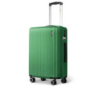 Lugg Vacay 20" Suitcase - ABS age with TSA Indent Lock (55 x 35 x 23cm) in Dark Green | Size: 55 x 35 x 23 cm Lugg Dark Green 55 x 35 x 23 cm