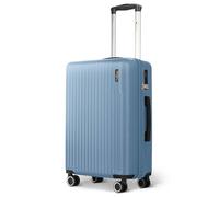 Lugg Vacay 20” Suitcase - Abs Age With Tsa Indent Lock (55X35X23Cm) In Light Blue Light Blue