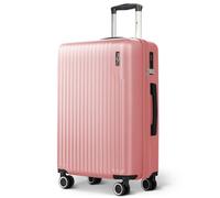 Lugg Vacay 24" Airline Compatible Suitcase (65 x 25 x 44cm) in Rose Gold | Size: 65 x 25 x 44 cm Lugg Rose Gold 65 x 25 x 44 cm