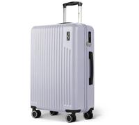Lugg Vacay 24Inch Suitcase - Abs Age, Tsa Lock (66.5 X 25.5 X 44Cm) In Lilac Lilac