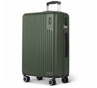 LUGG 28 Inch Vacay Suitcase, ABS Luggage with TSA Indent Lock, Aluminium Trolley Handle, 360° Spinner Wheels, Water-Resistant & Durable Material, Airline Compatible (75 x 30 x 49cm), 1 Year Warranty
