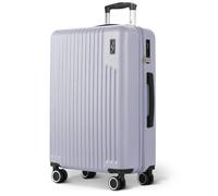 LUGG 28 Inch Vacay Suitcase, ABS Luggage with TSA Indent Lock, Aluminium Trolley Handle, 360° Spinner Wheels, Water-Resistant & Durable Material, Airline Compatible (75 x 30 x 49cm), 1 Year Warranty