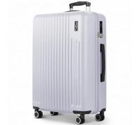 LUGG Vacay 32 Inch Suitcase, ABS Hard Shell Luggage with TSA Indent Lock, Aluminium Trolley Handle, 360° Spinner Wheels, Water-Resistant & Durable, Airline Compatible (86 x 31 x 58cm)-1 Year Warranty