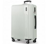 LUGG Vacay 32 Inch Suitcase, ABS Hard Shell Luggage with TSA Indent Lock, Aluminium Trolley Handle, 360° Spinner Wheels, Water-Resistant & Durable, Airline Compatible (86 x 31 x 58cm)-1 Year Warranty