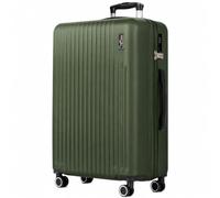 LUGG Vacay 32 Inch Suitcase, ABS Hard Shell Luggage with TSA Indent Lock, Aluminium Trolley Handle, 360° Spinner Wheels, Water-Resistant & Durable, Airline Compatible (86 x 31 x 58cm)-1 Year Warranty