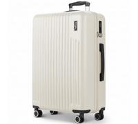 LUGG Vacay 32 Inch Suitcase, ABS Hard Shell Luggage with TSA Indent Lock, Aluminium Trolley Handle, 360° Spinner Wheels, Water-Resistant & Durable, Airline Compatible (86 x 31 x 58cm)-1 Year Warranty