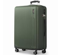 LUGG Vacay 32 Inch Suitcase, ABS Hard Shell Luggage with TSA Indent Lock, Aluminium Trolley Handle, 360° Spinner Wheels, Water-Resistant & Durable, Airline Compatible (86 x 31 x 58cm)-1 Year Warranty