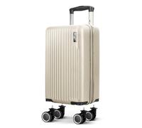 Lugg Vacay 40cm Airline Compatible Suitcase (40 x 30 x 20cm) in Beige | Size: 40 x 30 x 20 cm Lugg Beige 40 x 30 x 20 cm