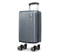Lugg Vacay 40cm Airline Compatible Suitcase (40 x 30 x 20cm) in Dark Grey | Size: 40 x 30 x 20 cm Lugg Dark Grey 40 x 30 x 20 cm
