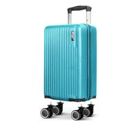 Lugg Vacay 40cm Airline Compatible Suitcase (40 x 30 x 20cm) in Turquoise | Size: 40 x 30 x 20 cm Lugg Turquoise 40 x 30 x 20 cm