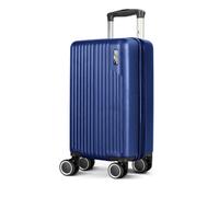 Lugg Vacay 40Cm Suitcase, Abs Hard Shell, Underseat Compatible (40X30X20Cm) In Dark Blue Dark Blue