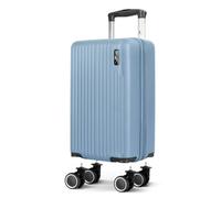 LUGG 40cm Vacay Suitcase, ABS Hard Shell Cabin Luggage with Aluminium Trolley Handle, 360° Spinner Wheels, Water-Resistant & Durable, Ryanair Underseat Compatible Suitcase 40x30x20cm, 1 Year Warranty
