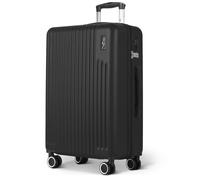 LUGG 28 Inch Vacay Suitcase, ABS Luggage with TSA Indent Lock, Aluminium Trolley Handle, 360° Spinner Wheels, Water-Resistant & Durable Material, Airline Compatible (75 x 30 x 49cm), 1 Year Warranty