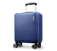 LUGG 15inch Vacay Suitcase ABS Luggage, Aluminium Trolley Handle, 360° Spinner Wheels, Water-Resistant & Durable Material - Airline Compatible (45 x 20 x 33cm)