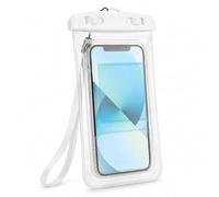 LUGG Waterproof Phone Pouch - IPX8 Rated Crystal Clear Dry Bag with Arm Strap & Lanyard for Swimming, Beach & Water Sports | Universal Fit, Secure Lock & Touch Screen Compatible
