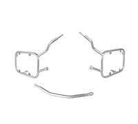 Luggag Rack Motorcycle For BMW F900XR F900 XR 2019-2022 Sidebox Luggage Bracket Saddlebag Holder Motorcycle Pannier Rack Frame Rear Luggage Shelf(Silver)