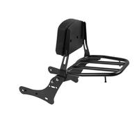 Luggag Rack Motorcycle For Kawasaki For Vulcan 650 S EN650 VN650 S650 2015-2024 Motorcycle Backrest With Luggage Rack Passenger Seat Sissy Bar Rear Luggage Shelf